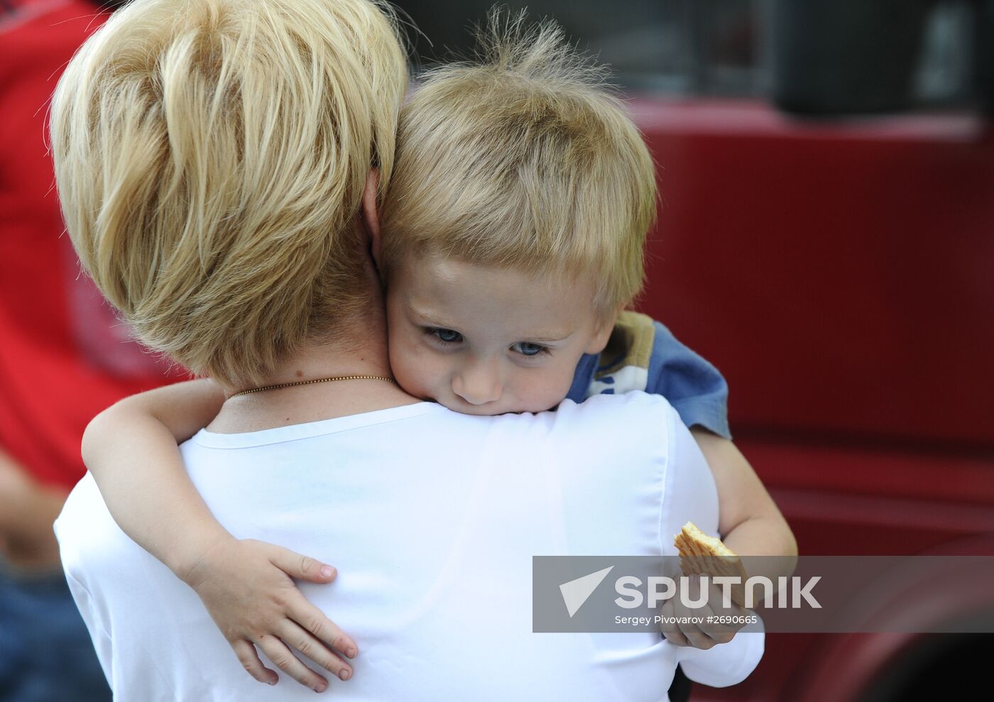 Donbas children sent to Moscow for medical treatment