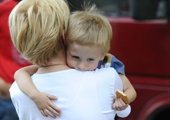 Donbas children sent to Moscow for medical treatment