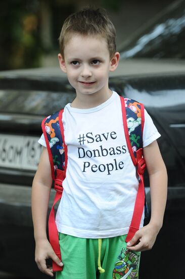 Donbas children sent to Moscow for medical treatment