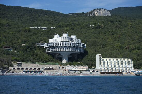 Russian regions. Crimea