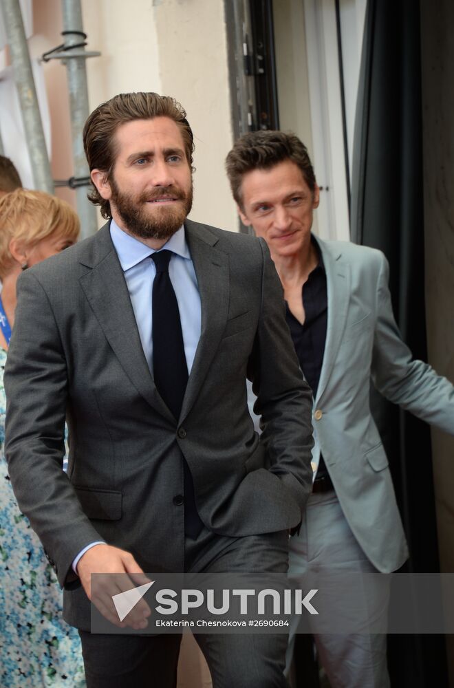 The 72nd Venice International Film Festival. Day One
