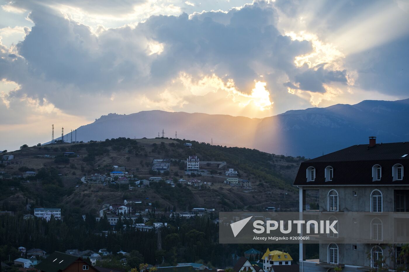 Russian regions. Crimea