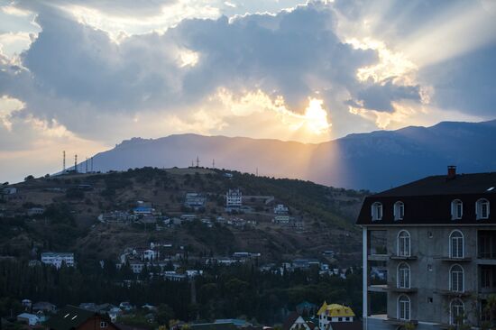 Russian regions. Crimea