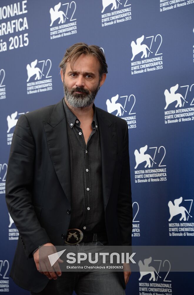 The 72nd Venice International Film Festival. Day One