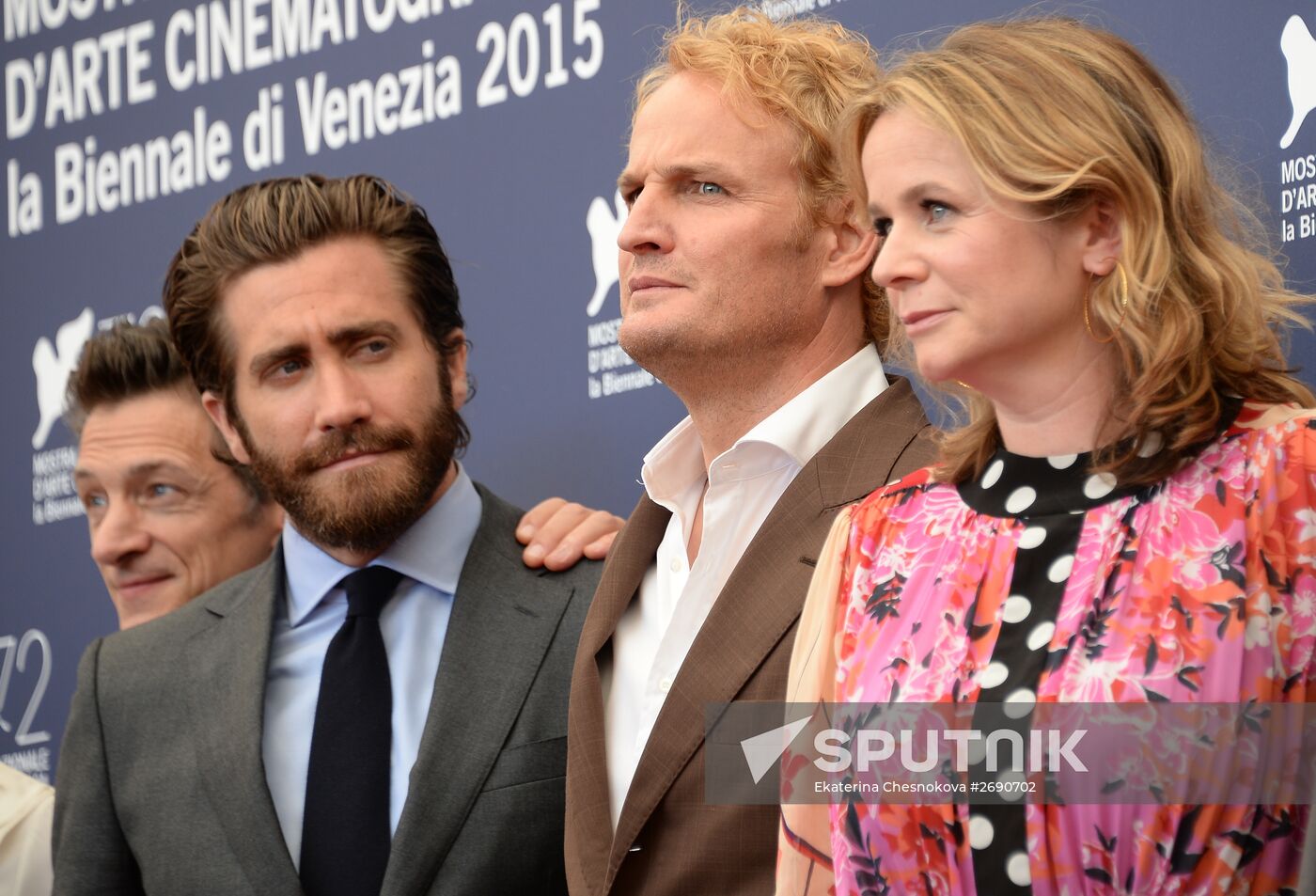 The 72nd Venice International Film Festival. Day One