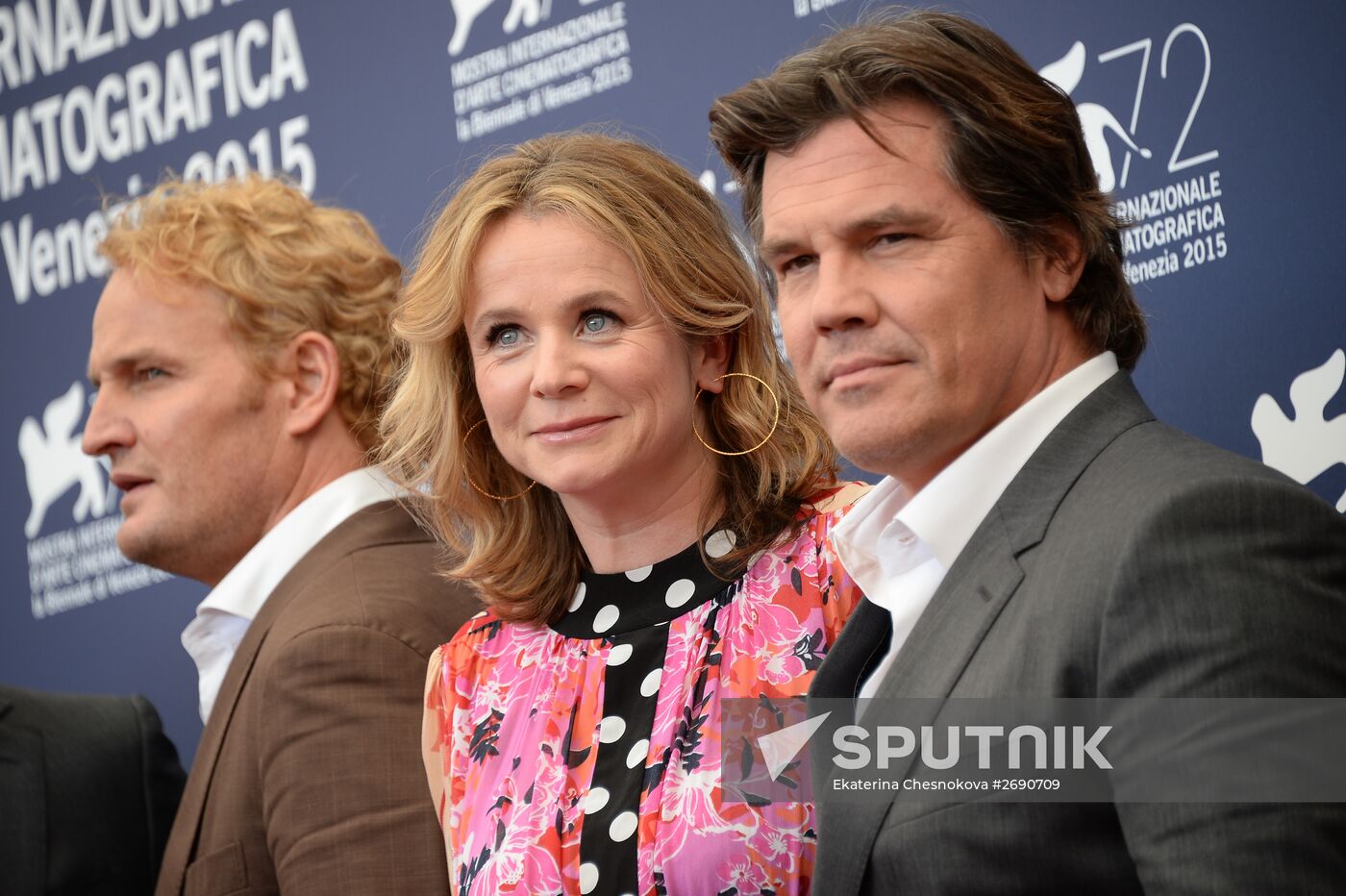 The 72nd Venice International Film Festival. Day One