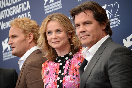 The 72nd Venice International Film Festival. Day One