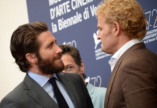The 72nd Venice International Film Festival. Day One