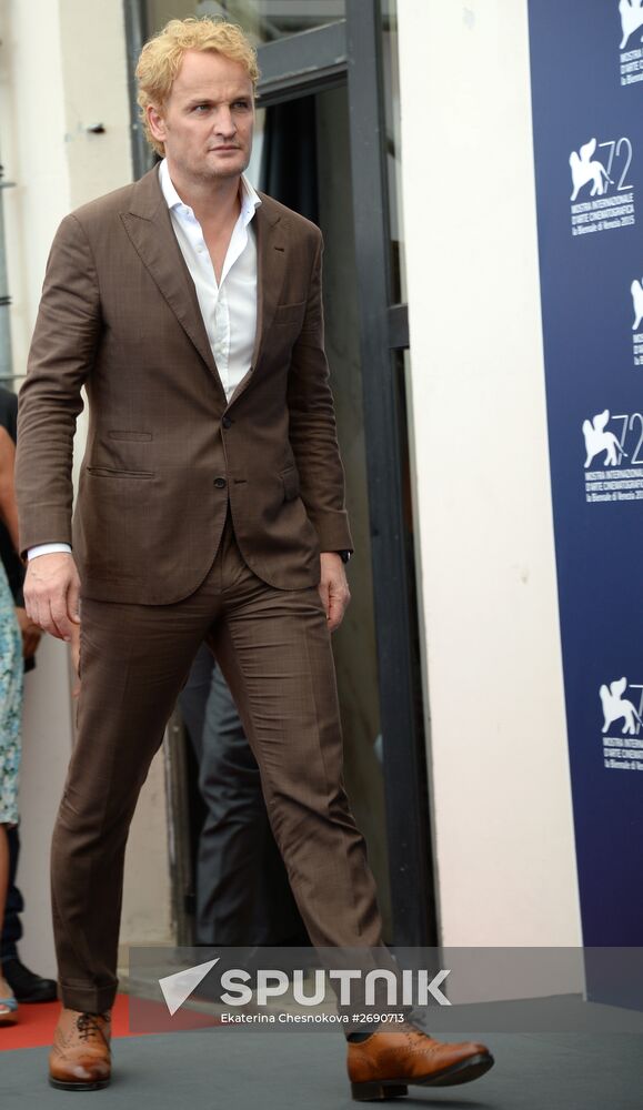 The 72nd Venice International Film Festival. Day One