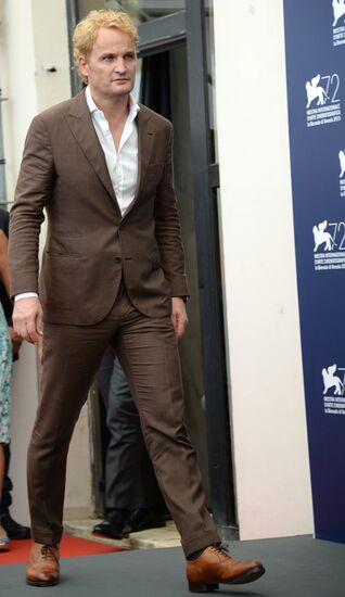 The 72nd Venice International Film Festival. Day One