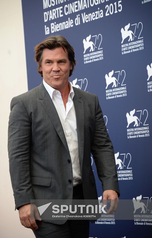 The 72nd Venice International Film Festival. Day One