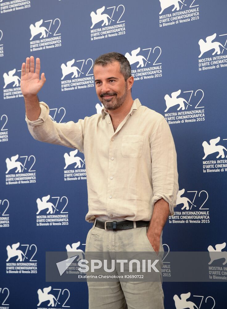 The 72nd Venice International Film Festival. Day One