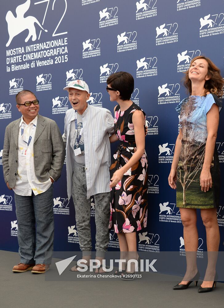 The 72nd Venice International Film Festival. Day One