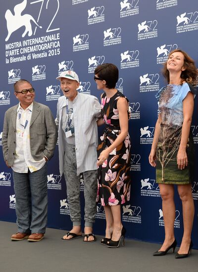 The 72nd Venice International Film Festival. Day One