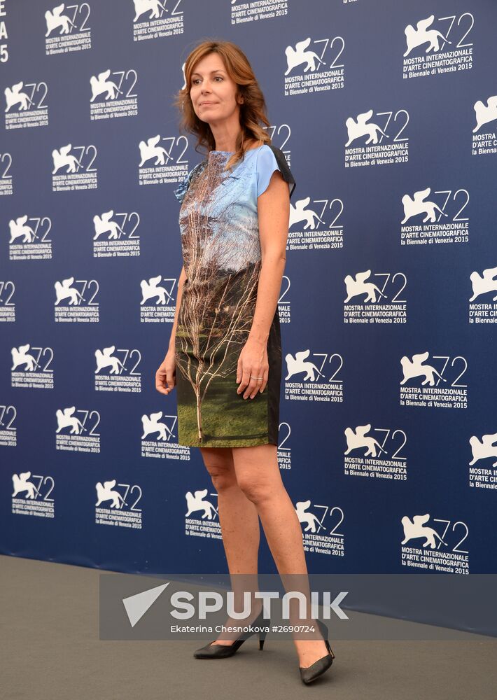 The 72nd Venice International Film Festival. Day One