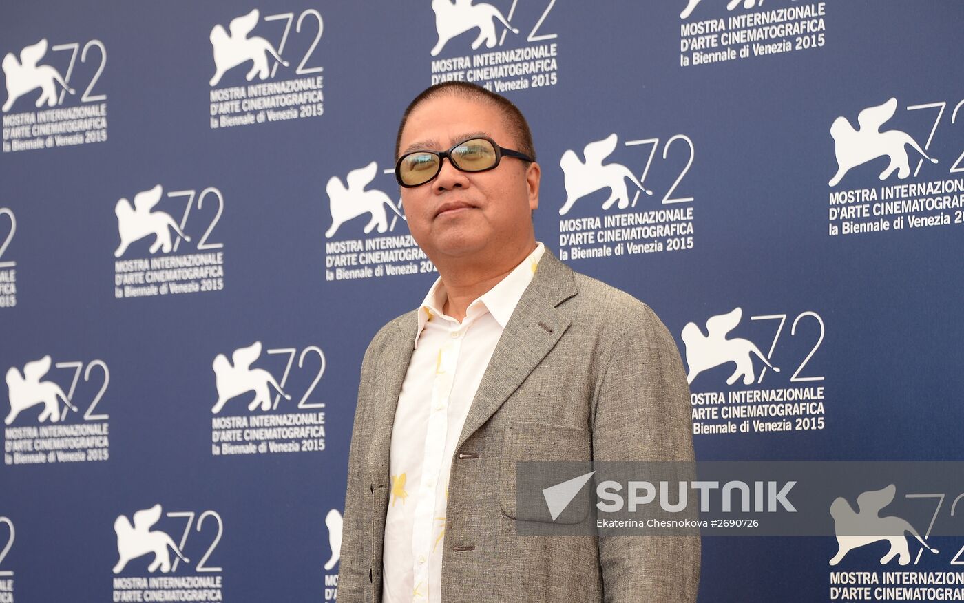 The 72nd Venice International Film Festival. Day One
