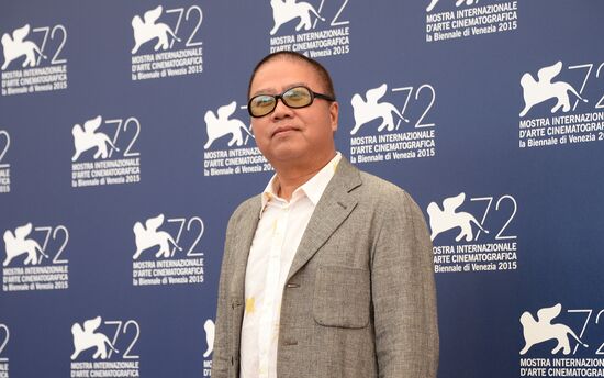 The 72nd Venice International Film Festival. Day One