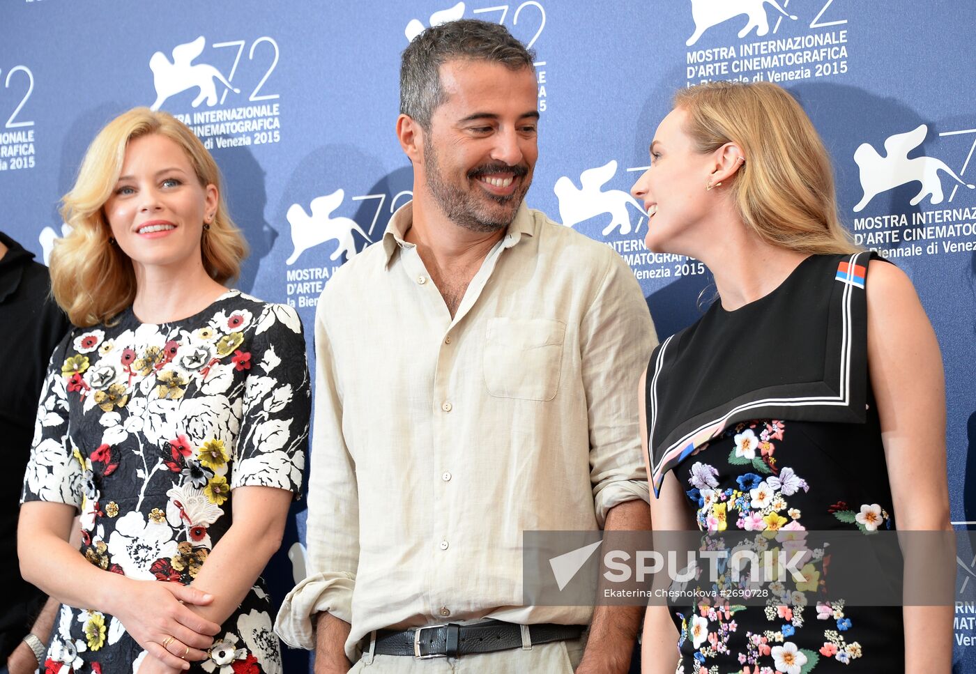 The 72nd Venice International Film Festival. Day One