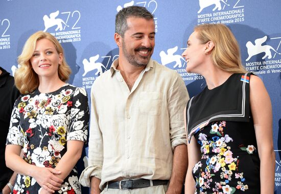The 72nd Venice International Film Festival. Day One