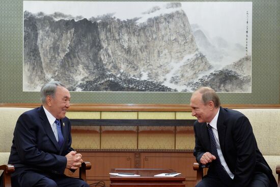 Russian President Vladimir Putin visits China