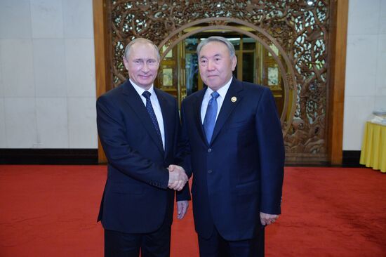 Russian President Vladimir Putin visits China