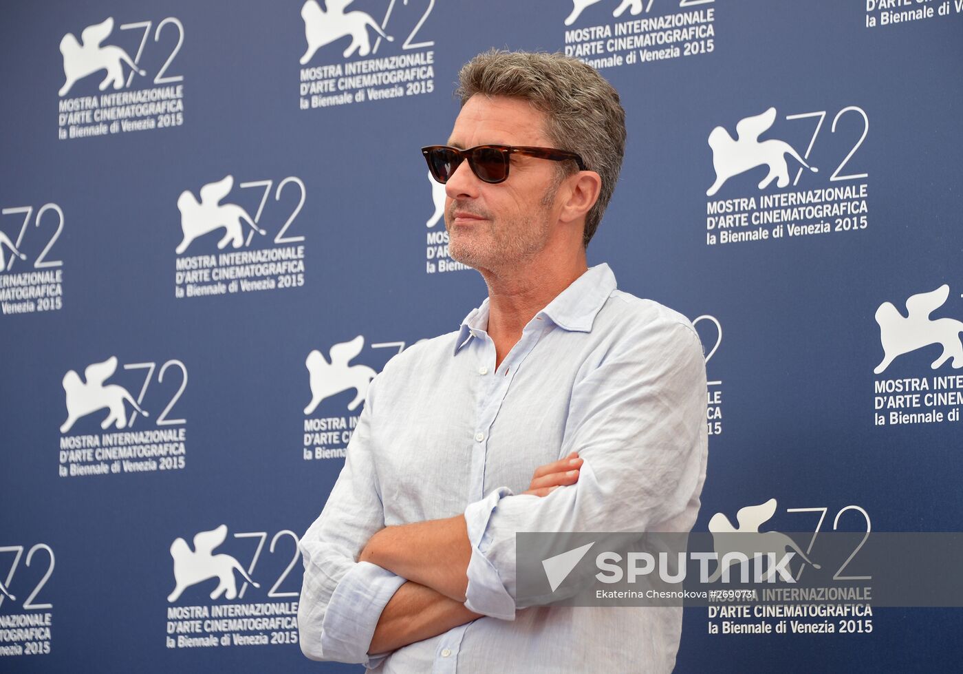 The 72nd Venice International Film Festival. Day One