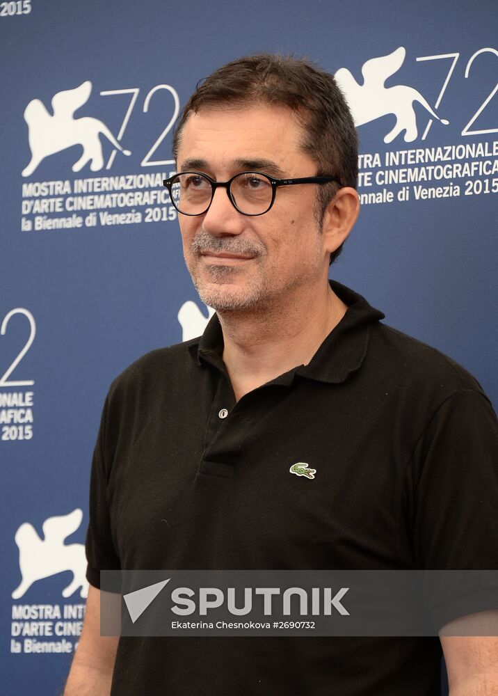 The 72nd Venice International Film Festival. Day One