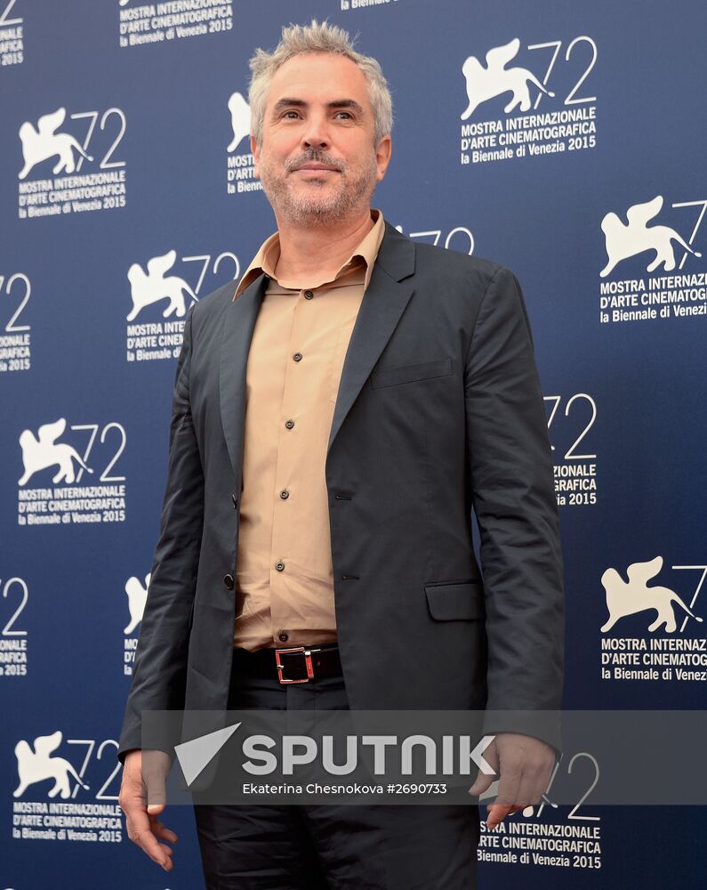 The 72nd Venice International Film Festival. Day One