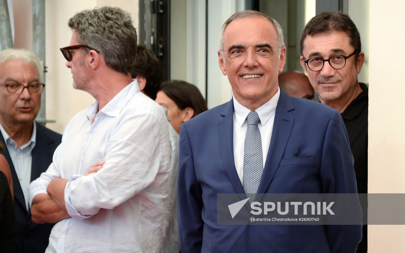 The 72nd Venice International Film Festival. Day One