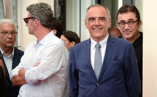The 72nd Venice International Film Festival. Day One