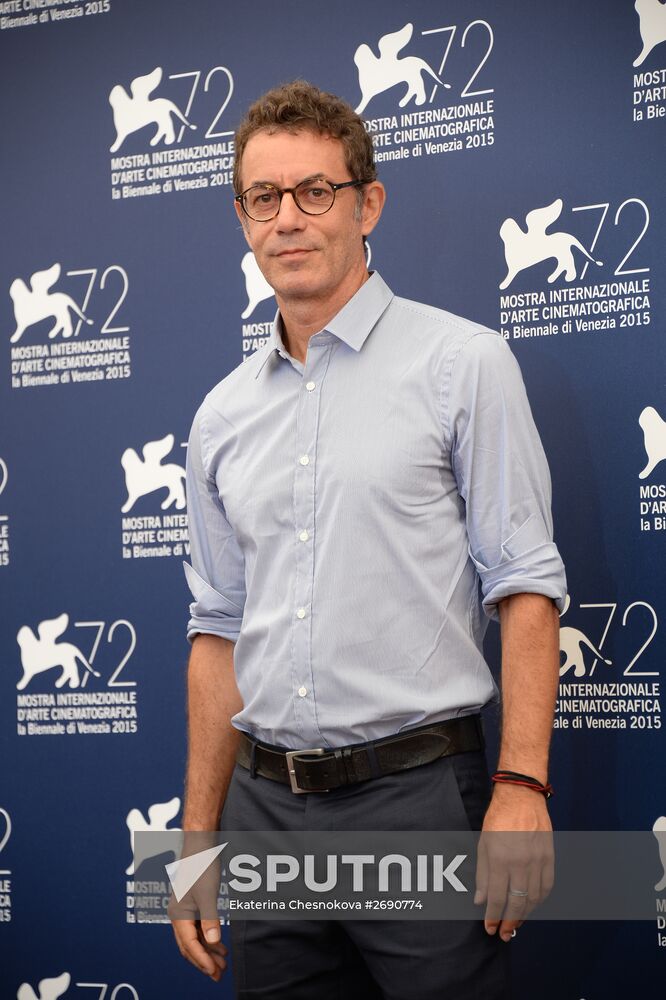 The 72nd Venice International Film Festival. Day One