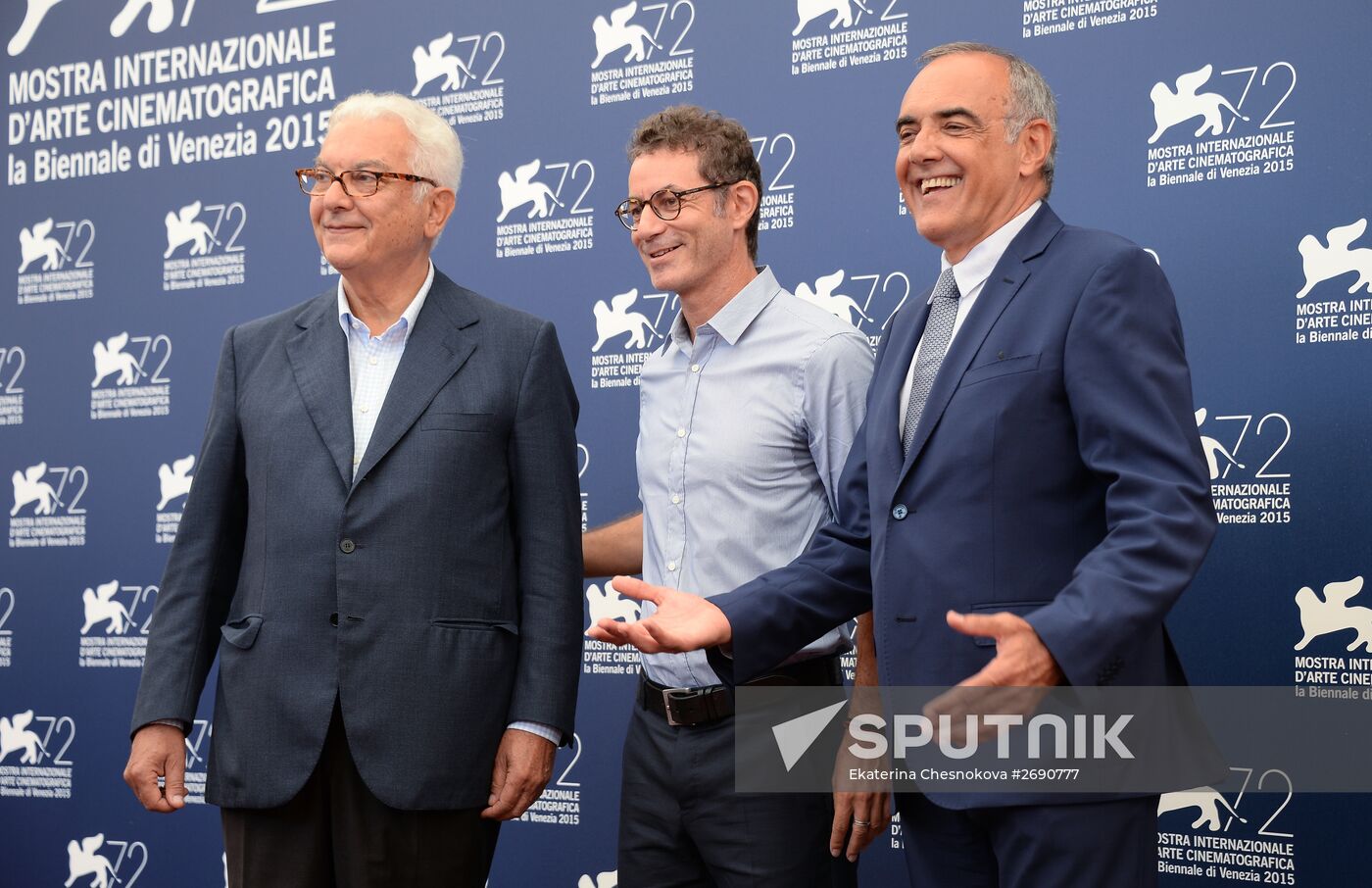 The 72nd Venice International Film Festival. Day One