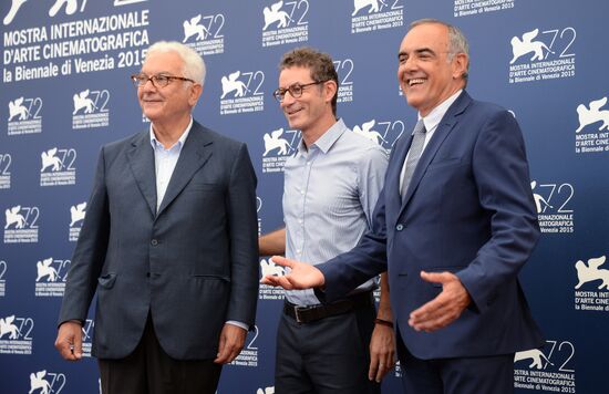 The 72nd Venice International Film Festival. Day One