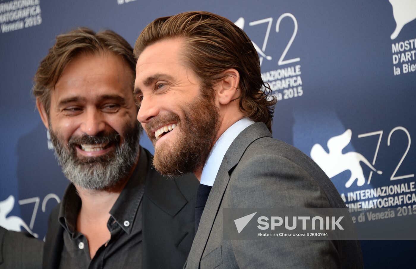 The 72nd Venice International Film Festival. Day One