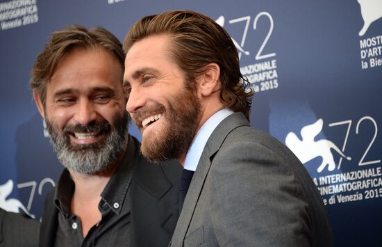 The 72nd Venice International Film Festival. Day One