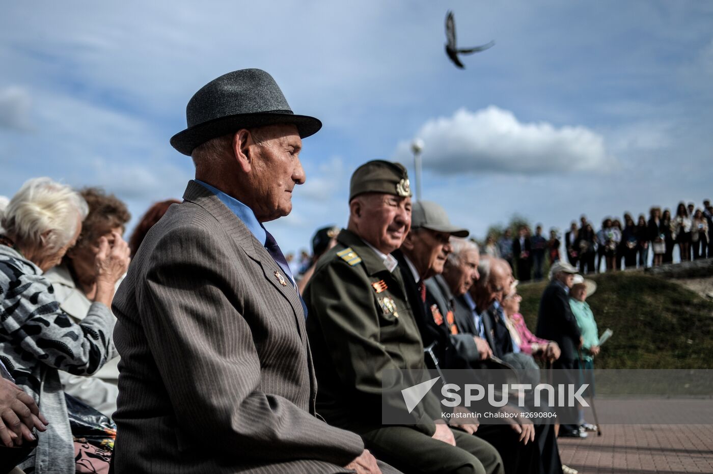 70th anniversary of end of WWII celebrated across Russia