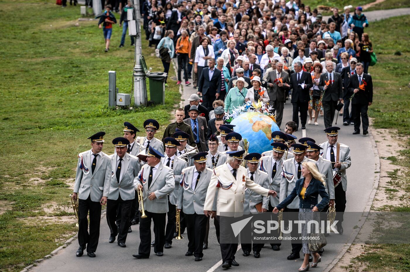 70th anniversary of end of WWII celebrated across Russia