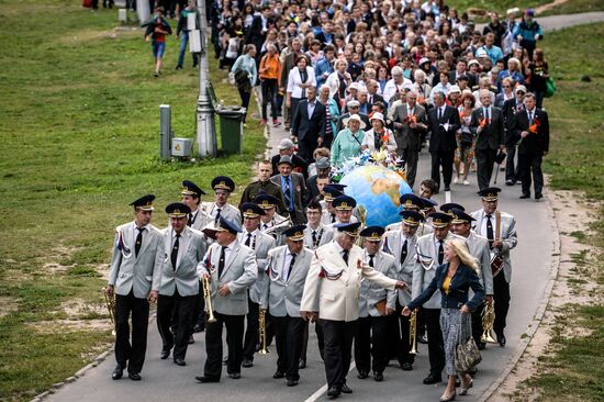 70th anniversary of end of WWII celebrated across Russia