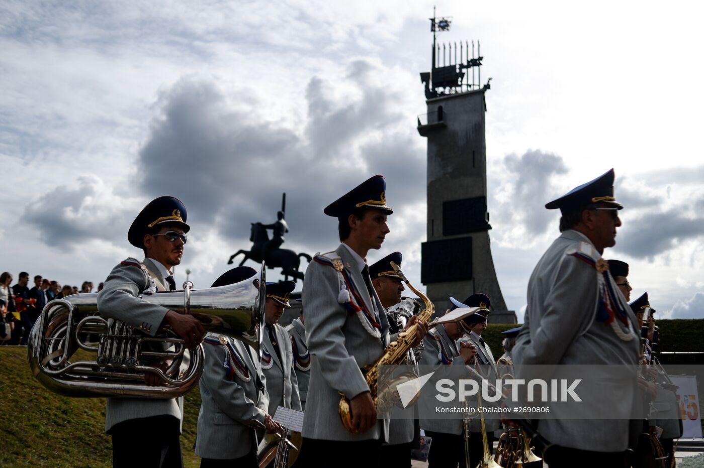 70th anniversary of end of WWII celebrated across Russia