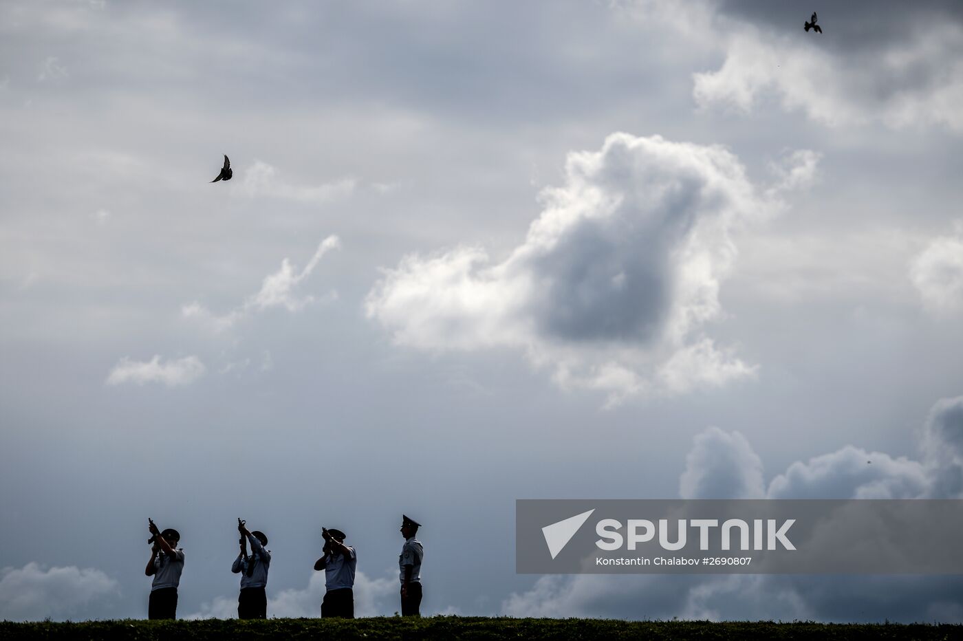 70th anniversary of end of WWII celebrated across Russia