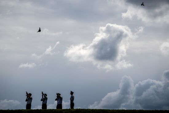 70th anniversary of end of WWII celebrated across Russia