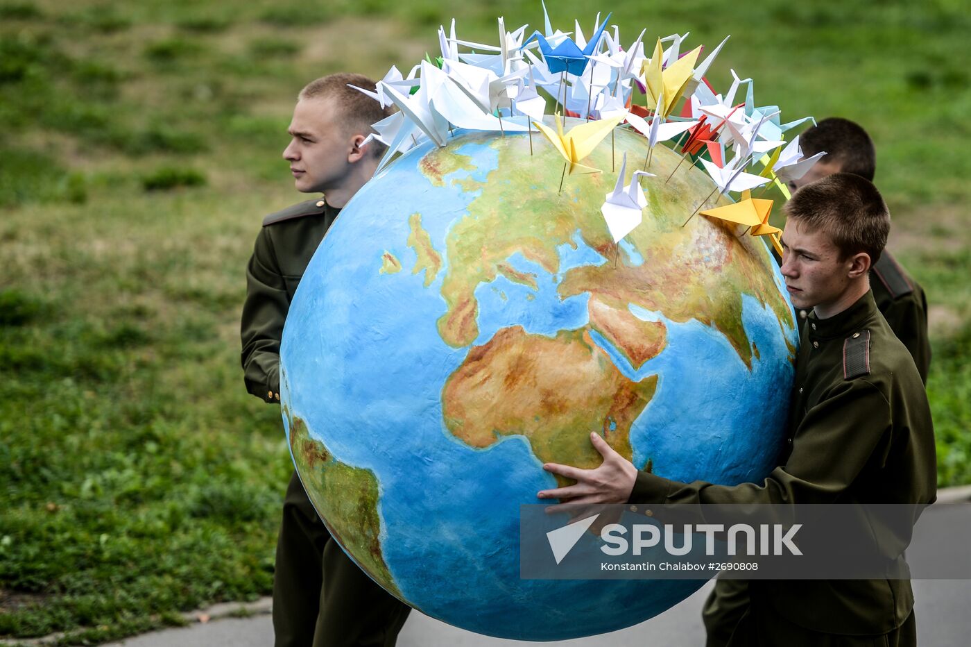 70th anniversary of end of WWII celebrated across Russia