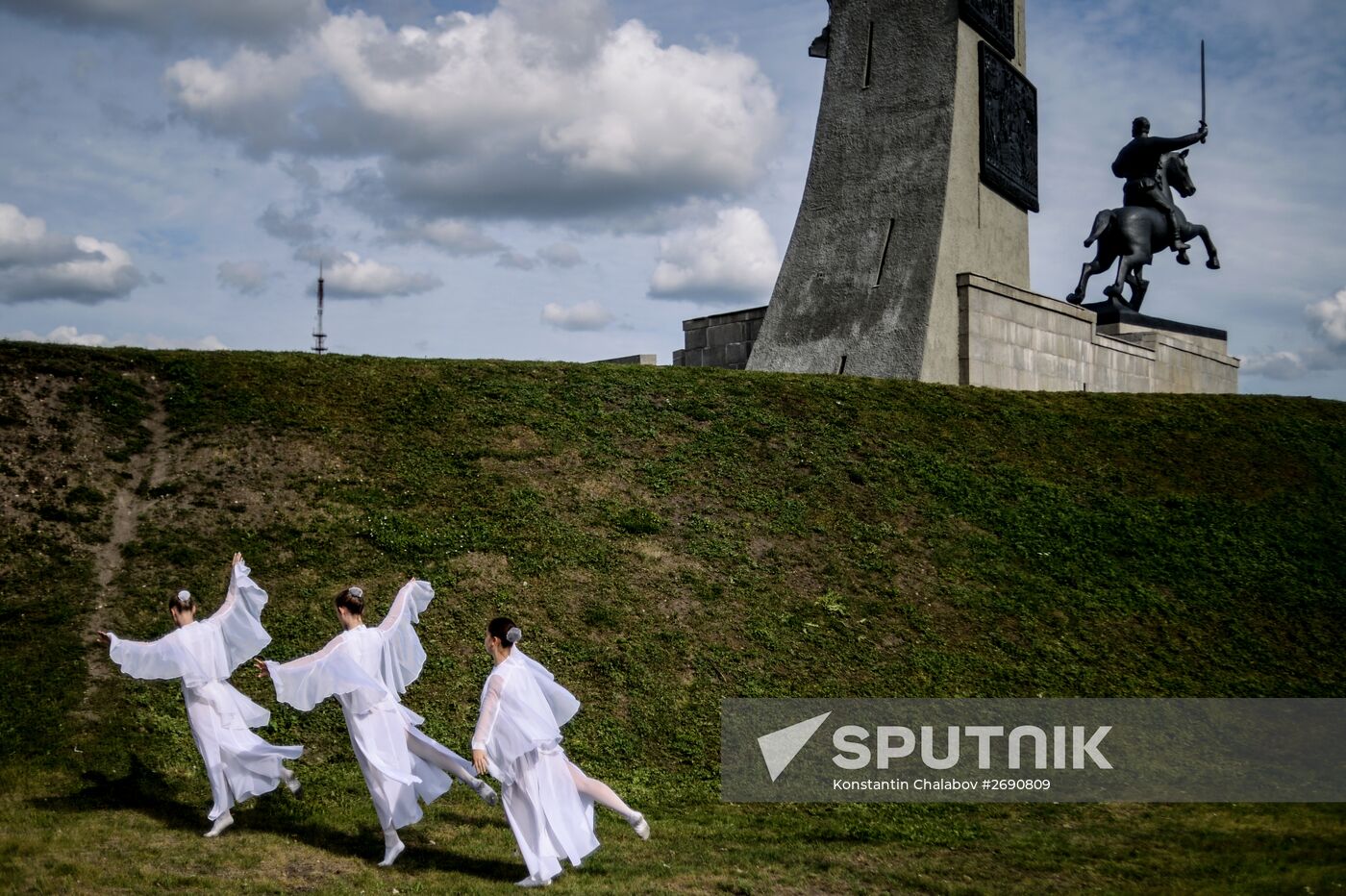 70th anniversary of end of WWII celebrated across Russia