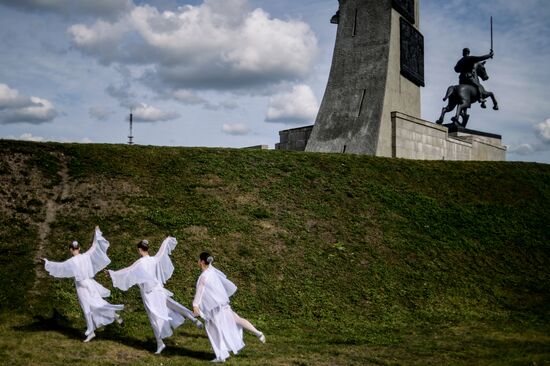70th anniversary of end of WWII celebrated across Russia