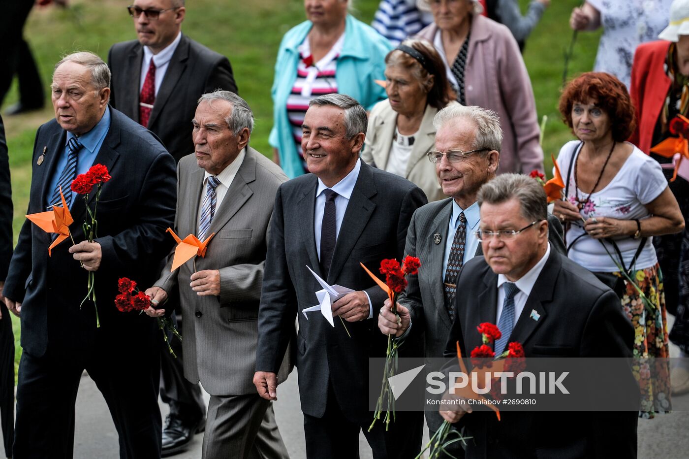 70th anniversary of end of WWII celebrated across Russia