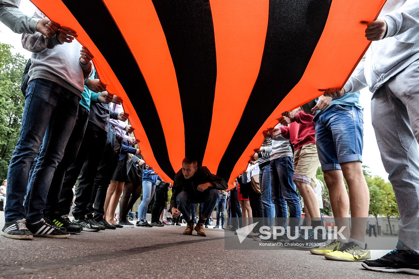 70th anniversary of end of WWII celebrated across Russia