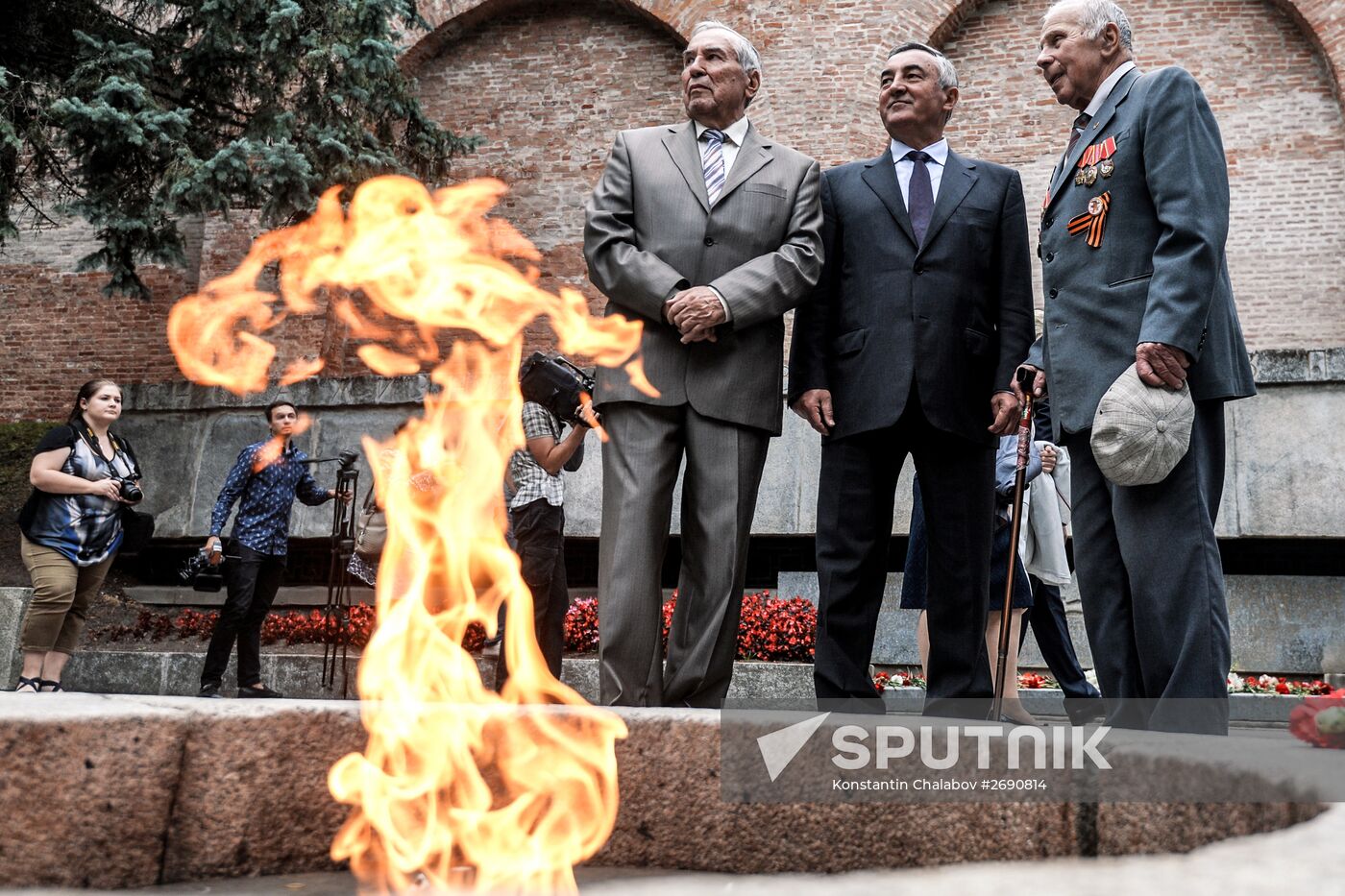70th anniversary of end of WWII celebrated across Russia