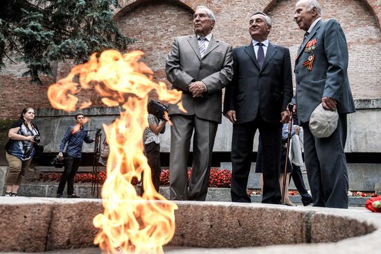 70th anniversary of end of WWII celebrated across Russia