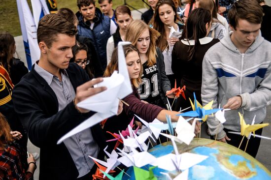 70th anniversary of end of WWII celebrated across Russia
