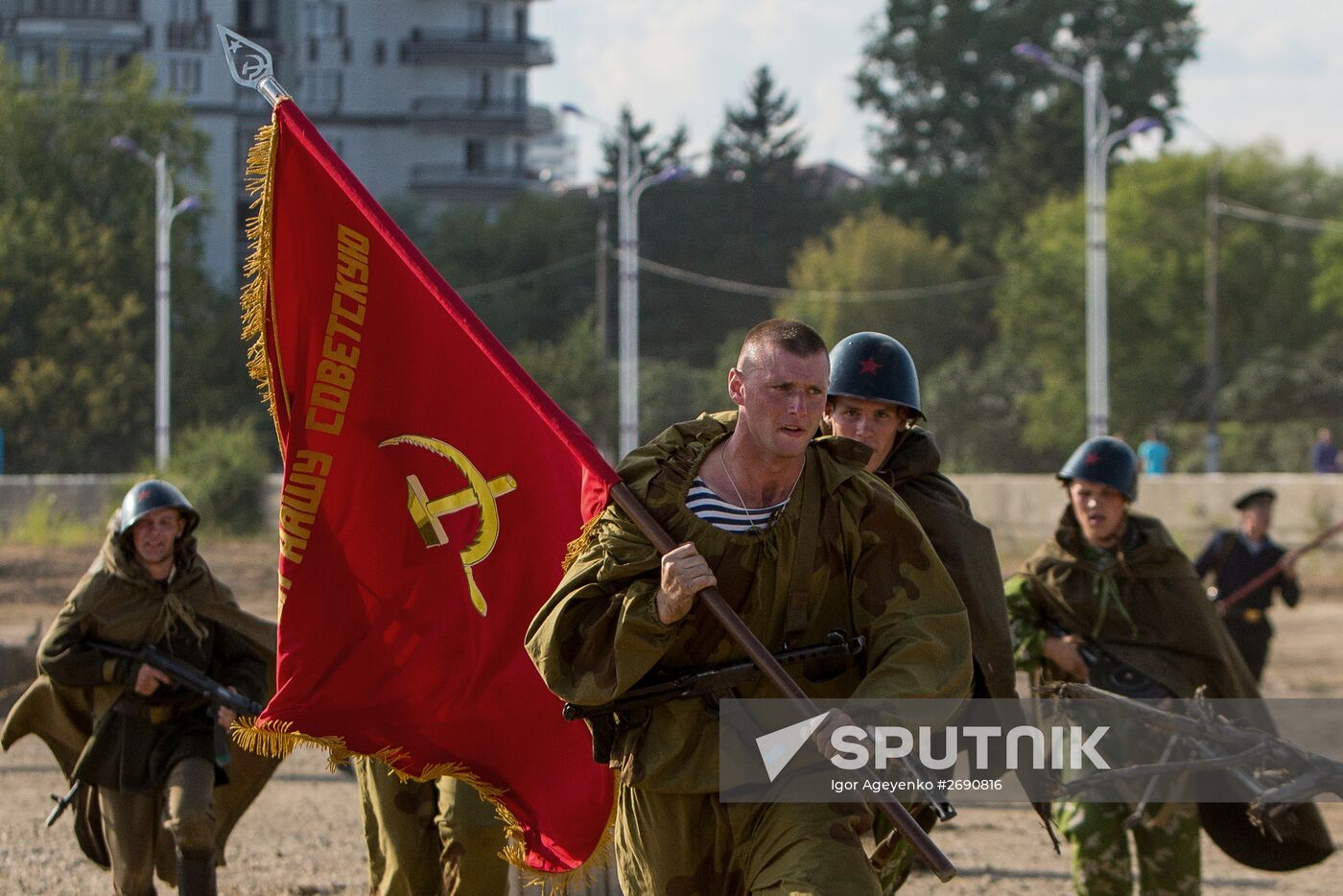70th anniversary of end of WWII celebrated across Russia